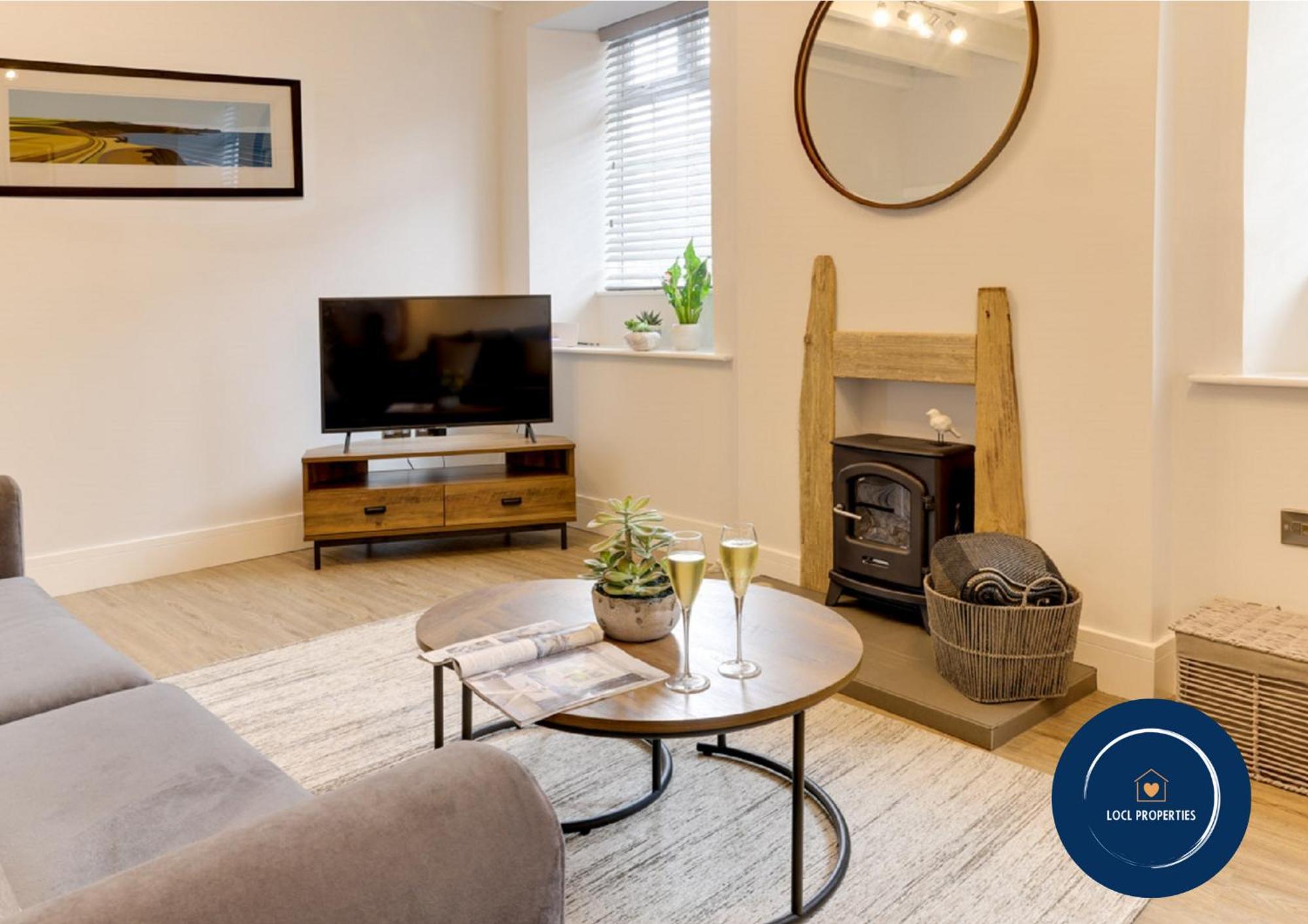 Beam End Snainton - Modern 2-Bedroom Stone Cottage Luaran gambar