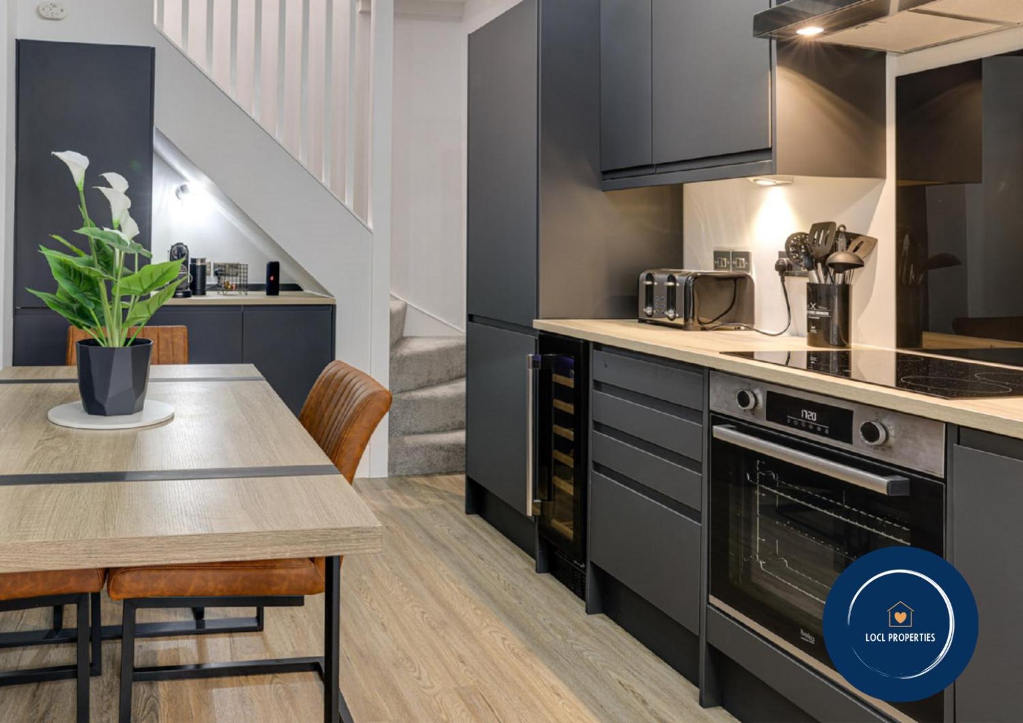 Beam End Snainton - Modern 2-Bedroom Stone Cottage Luaran gambar