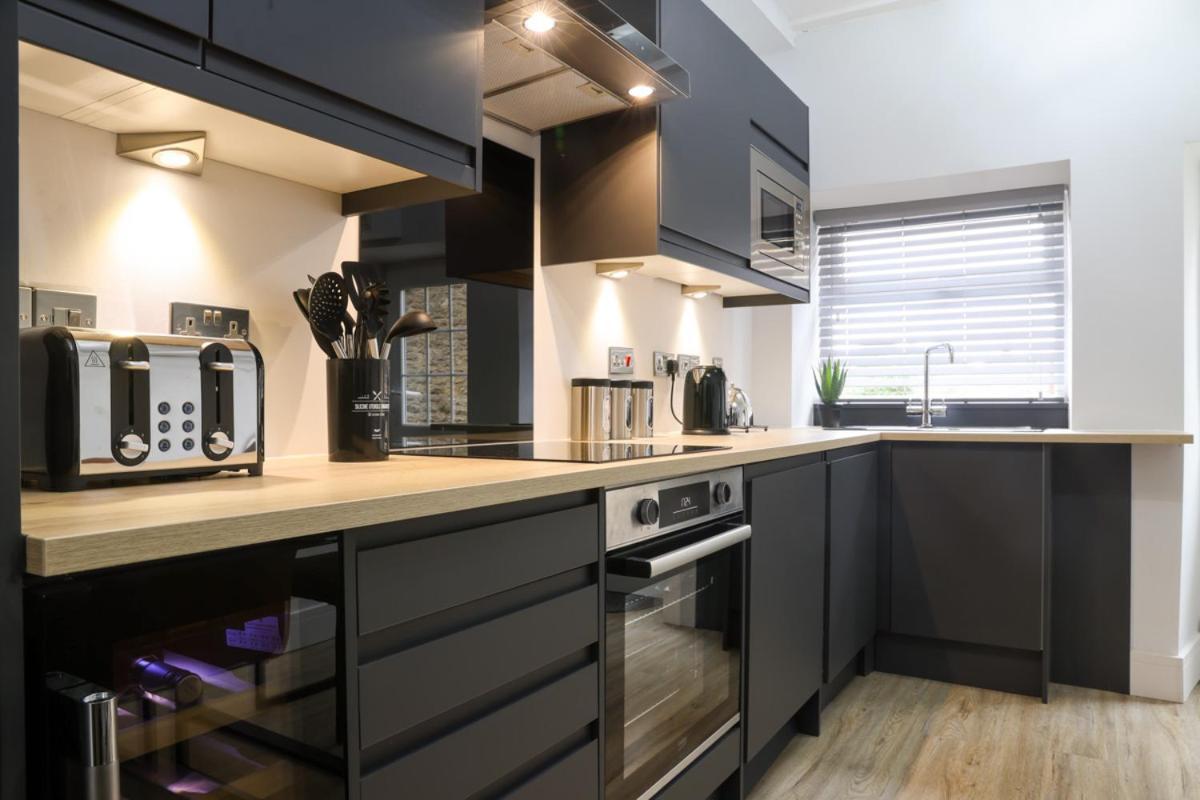 Beam End Snainton - Modern 2-Bedroom Stone Cottage Luaran gambar